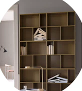 Bücherregale