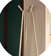 Aufbewahrung für Kleidung