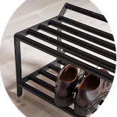 Schuhregale