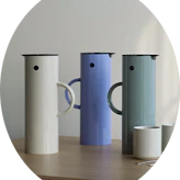 Krüge und Zubehör für Wasser, Kaffee & Tee