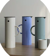Krüge und Zubehör für Wasser, Kaffee & Tee