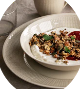 Frühstücksschalen