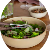 Salatschüsseln