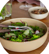 Salatschüsseln