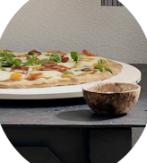 Back- & Pizzasteine