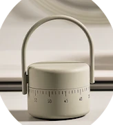 Thermometer & Küchentimer