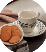 Weihnachtsbecher