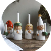 Weihnachtsmänner & Weihnachtsfiguren