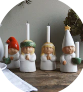 Weihnachtsmänner & Weihnachtsfiguren