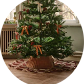 Christbaumständer & Christbaumteppiche