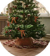 Christbaumständer & Christbaumteppiche
