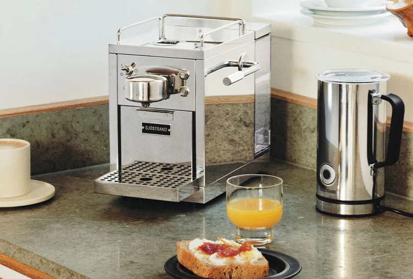 Sjöstrand - Wo Design auf Kaffeekultur trifft